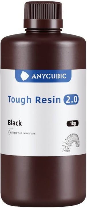 Anycubic Tough Resin 2.0 zwart