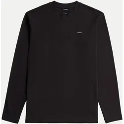 Langarmshirt True regular Schwarz S