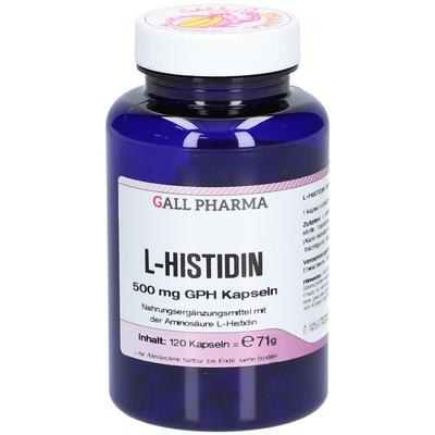 L-Histidin 500 mg GPH Kapseln 120 St