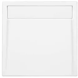 Ottofond Duschwanne Plateau Quadrat mit Rinne und.. - Duschwanne