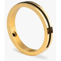 PIG & HEN - RING - NAVARCH - black gold - 4mm