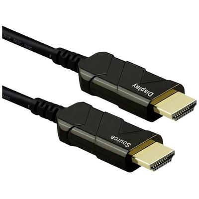 Roline HDMI Anschlusskabel HDMI-A Stecker 50 m Schwarz 14.01.3484 8K UHD HDMI-Kabel