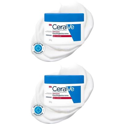 Cerave Intensive Feuchtigkeitscreme 2x 2x340 g Creme