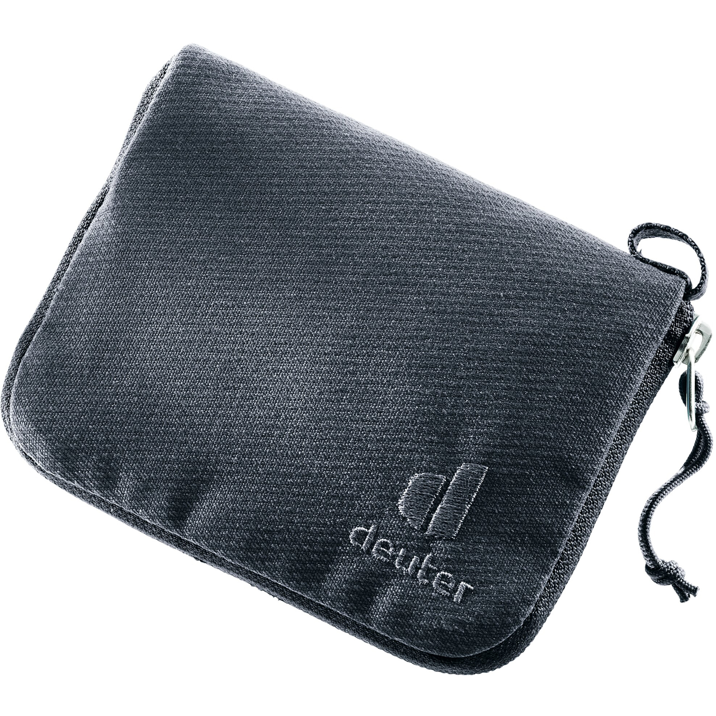 Deuter Zip Geldbeutel Reisegeldbeutel schwarz Reise