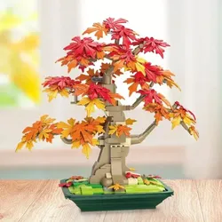 Ahorn-Bonsai-Baustein
