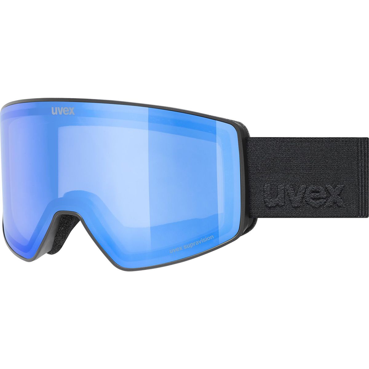 Uvex Scenic black matt mirror blue one size S5503412330