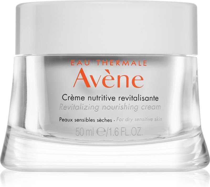 Avène Les Essentiels Revitalizing Nourishing Cream nährende und revitalisierende Creme für empfindliche trockene Haut 50 ml