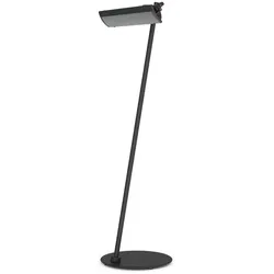 HEATSCOPE Heizstrahlerständer Pure Aluminium Schwarz