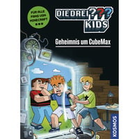 Die drei ??? Kids, Geheimnis um CubeMax, Buch Softcover