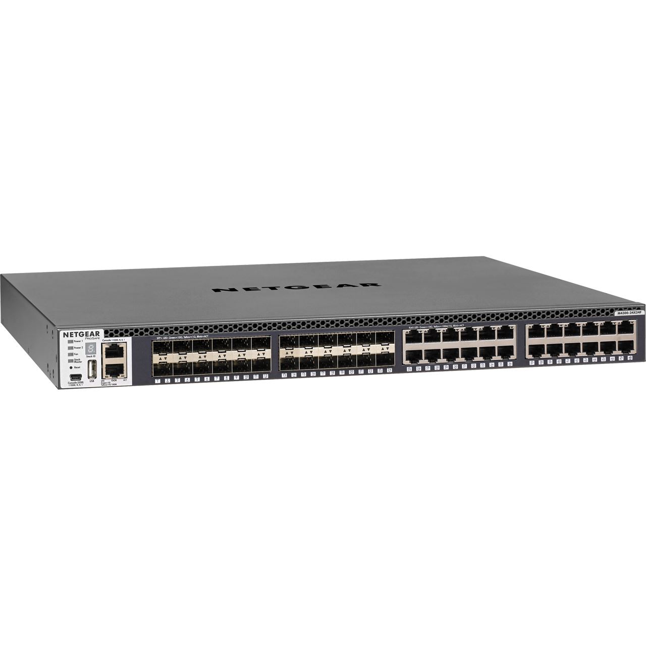 Netgear M4300 48-Port 10 Gigabit Managed