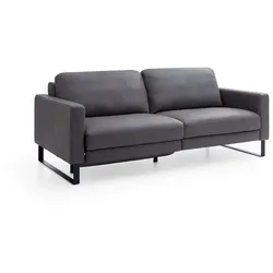 Sormani Sofa Padua Leder Grau Grey