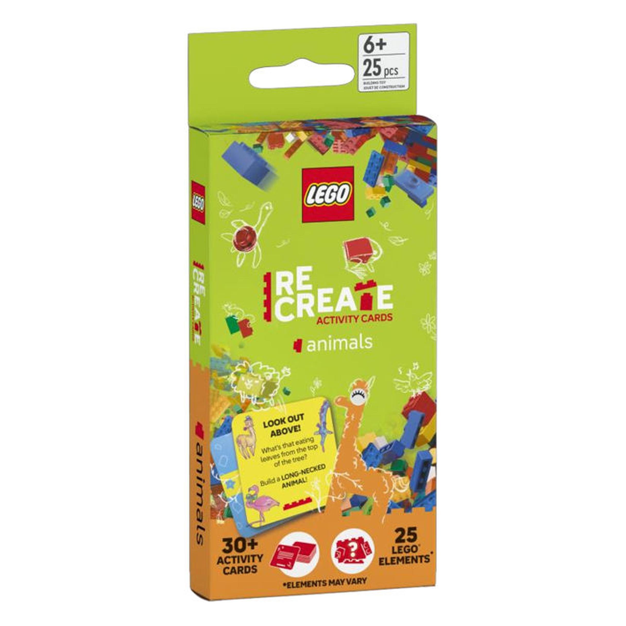 LEGO ReCreate Activity Cards: Animali (60400)