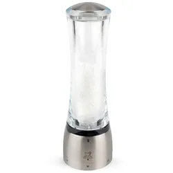 Peugeot Salzmühle Daman 21 cm Edelstahl Silber