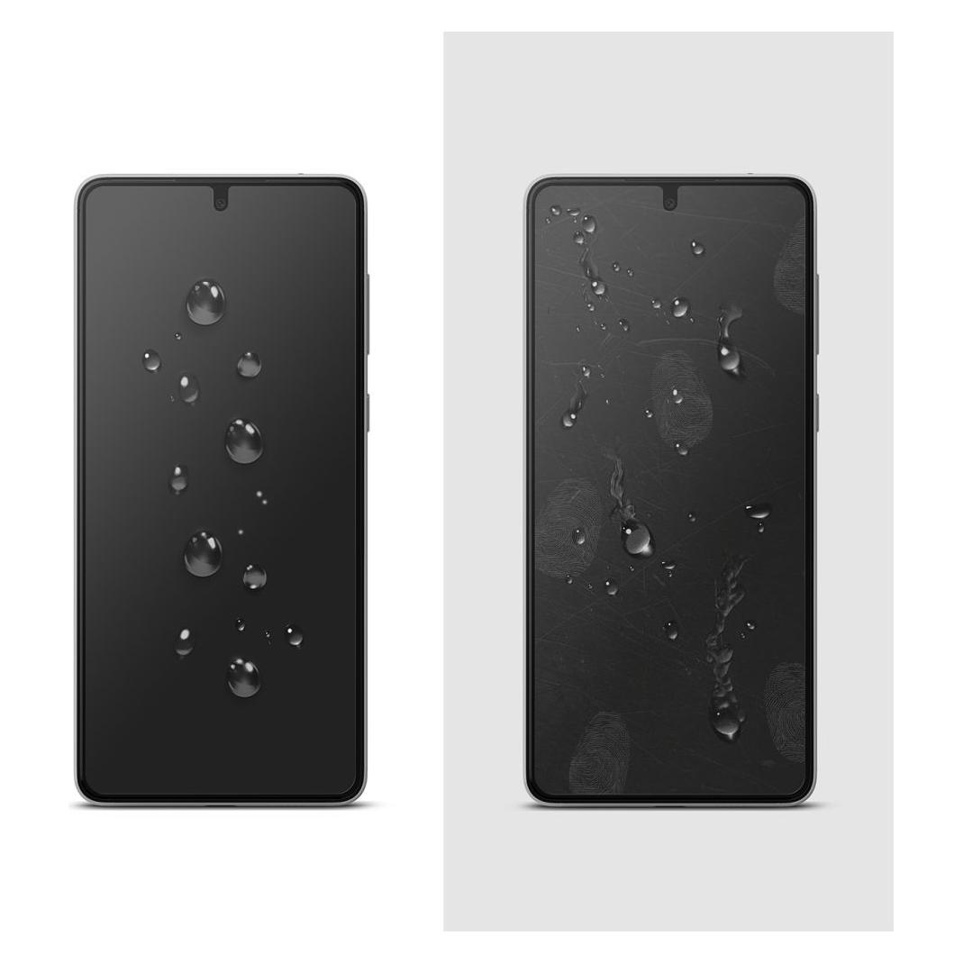 Ringke Invisible Defender ID Glass 2.5D 0.33mm screen protector for Samsung Galaxy A73 5G (1 Stk., Samsung Galaxy A73 5G) (G4as076)