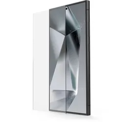 HAMA Schutzglas "Clear Protect" Samsung Galaxy S25 Ultra, Montagehilfe