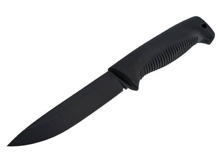Peltonen Knives PELTONEN M07 RANGER PUUKKO MIT KOMPOSIT-SCHEIDE (BUSHCRAFT-MESSER) (Schwarz)