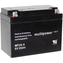 Multipower A9621 (Gerätespezifisch), Batterien + Akkus