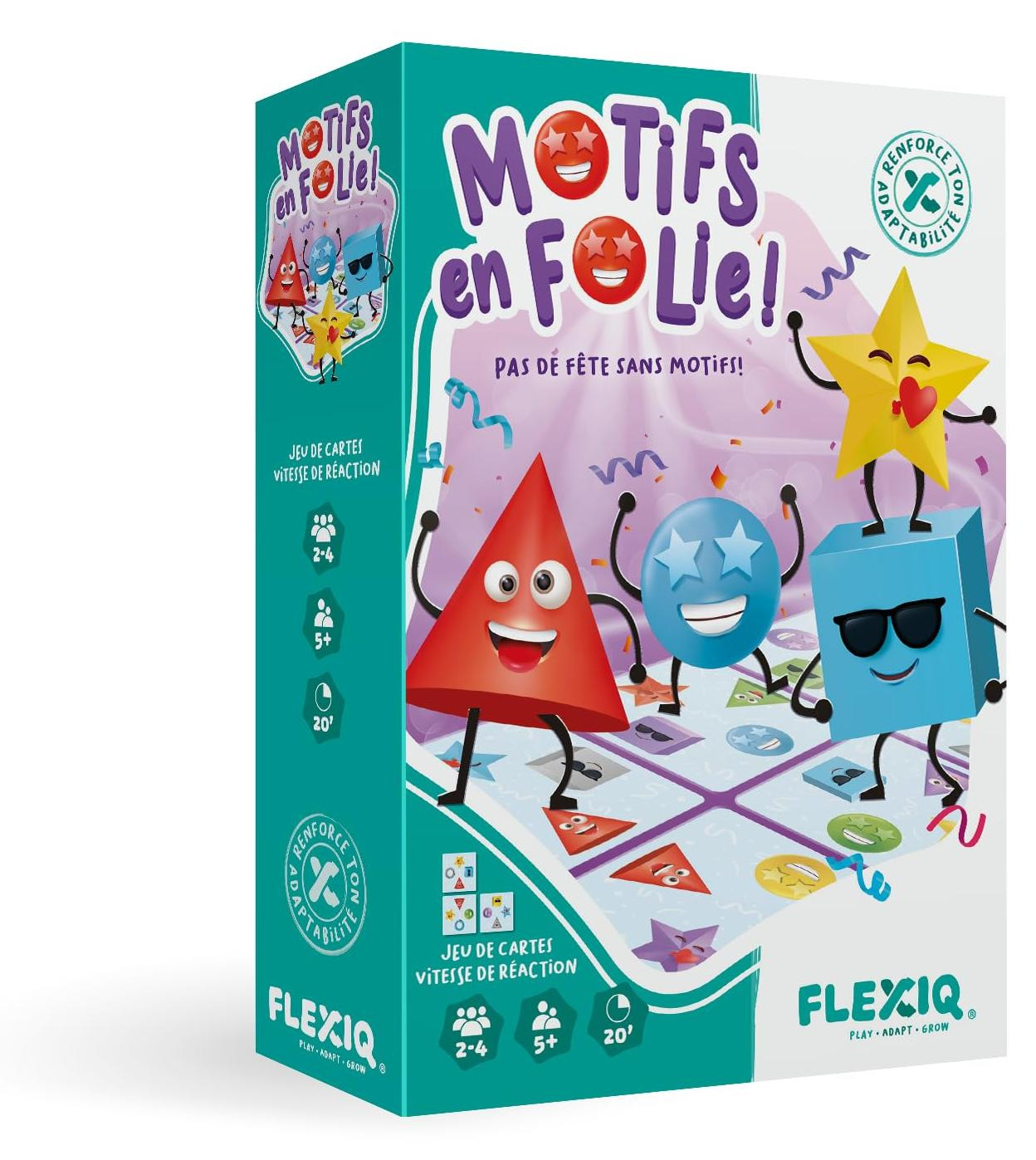 Mad Patterns – Asmodee – Spel om uw observatievermogen te ontwikkelen