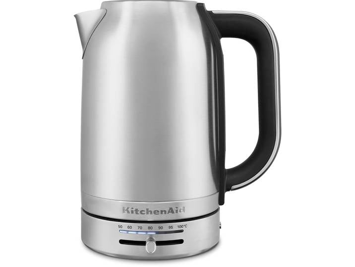 KITCHENAID Wasserkocher 5KEK1701ESX Edelstahl , silber (edelstahlfarben), Wasserkocher