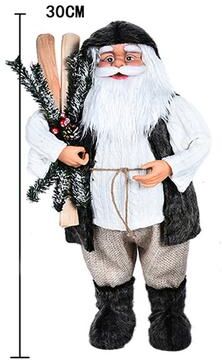 ModernMart Santa Claus Christmas Decorations, Layout Window Decoration, Holiday Decoration Ornaments a017