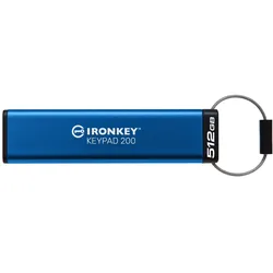 Kingston IronKey Keypad 200 - USB-Stick - 512 GB