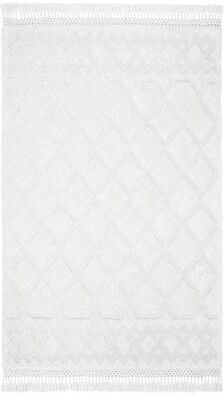 SAFAVIEH Handmade Casablanca Shag Grozdanka Tribal Rug