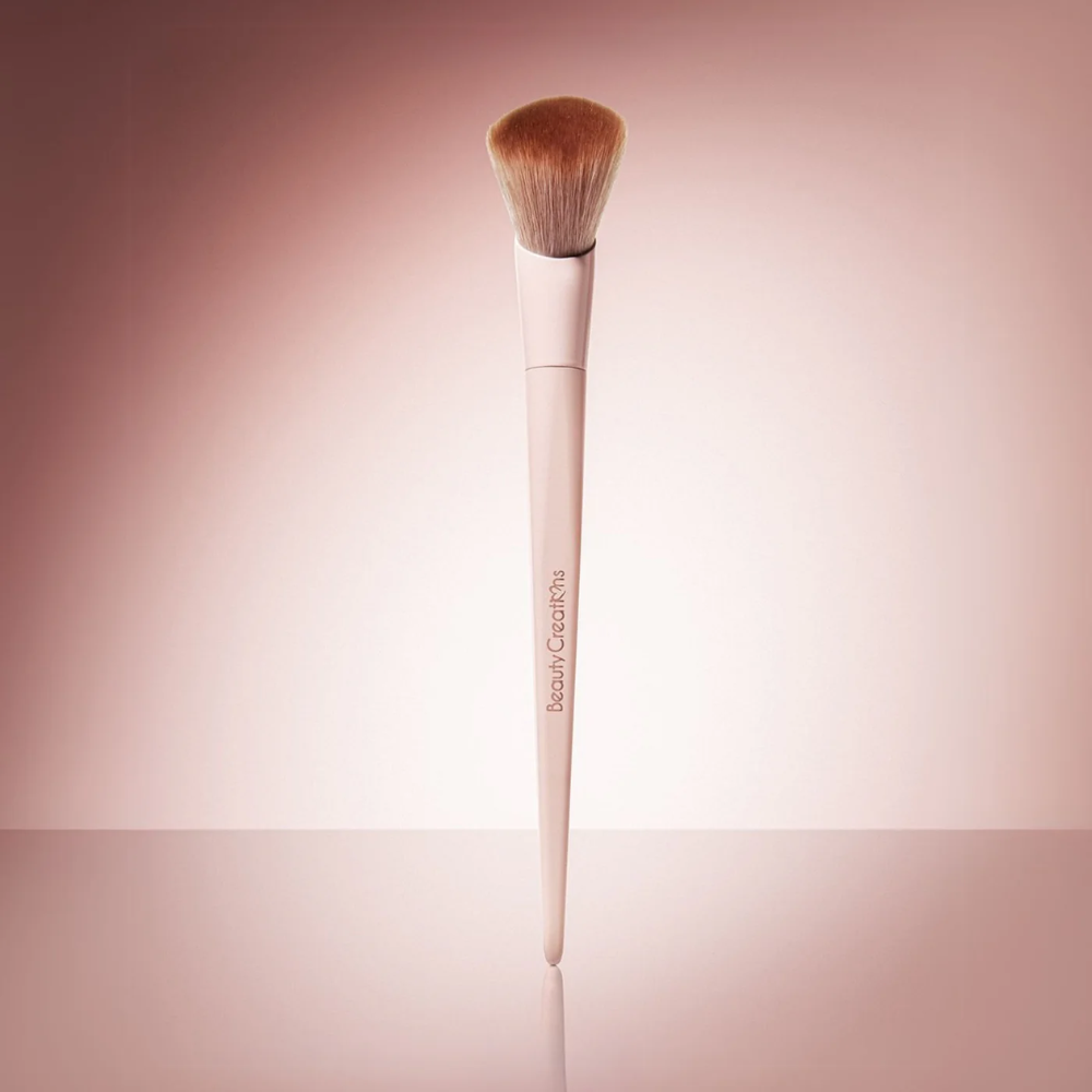 Beauty Creations Pretty Pressed Precision Face Powder Brush 1&nbsp;un.