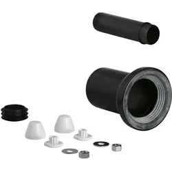 Grohe, Siphon, WC-Zu- und Ablaufgarnitur für wandhängendes WC (Ablaufgarnitur)