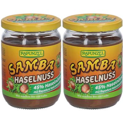 Rapunzel Samba Haselnuss 2x 2x500 g