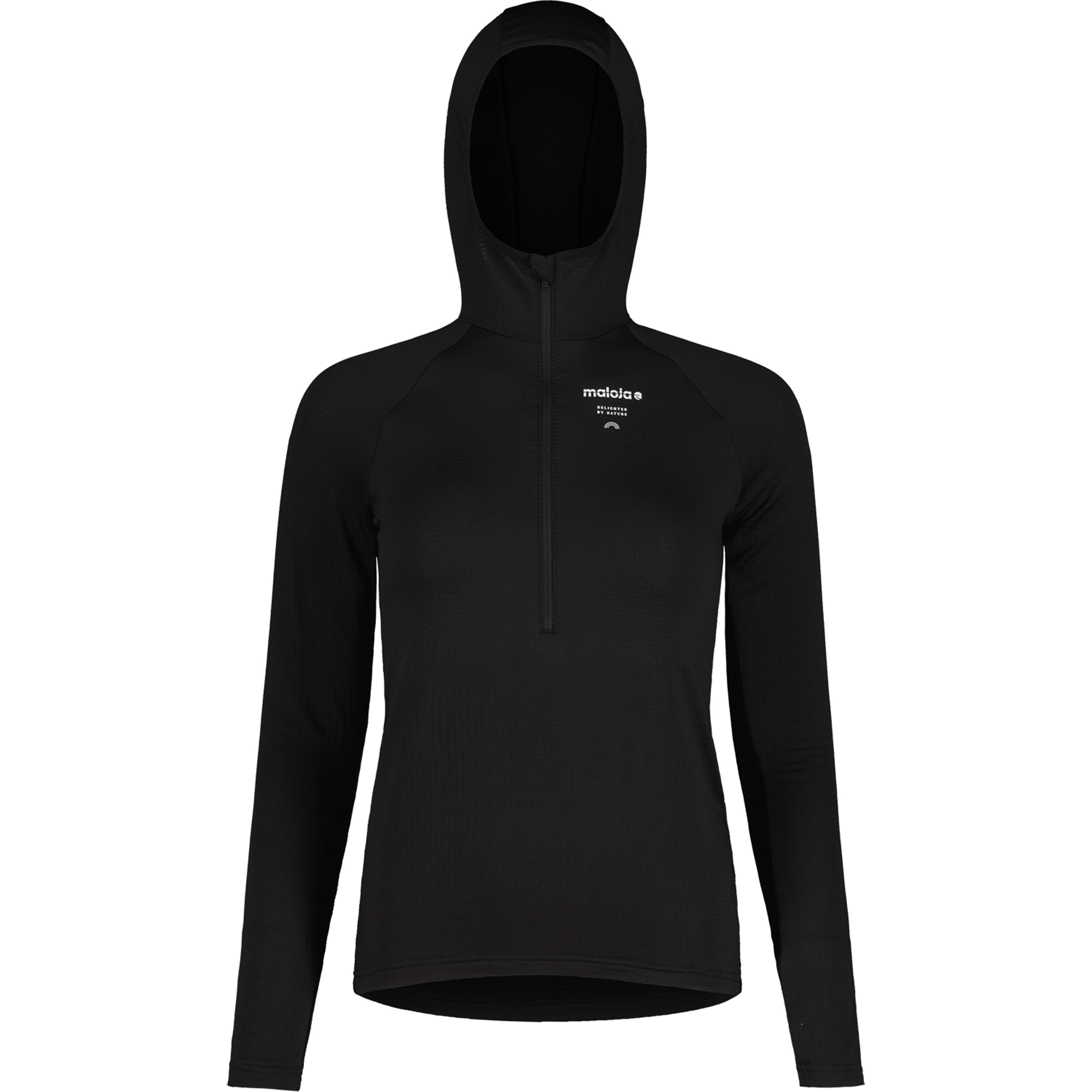 Maloja SwakaraM. Damen Longsleeves schwarz Größe S Skitour Schnell trocknend