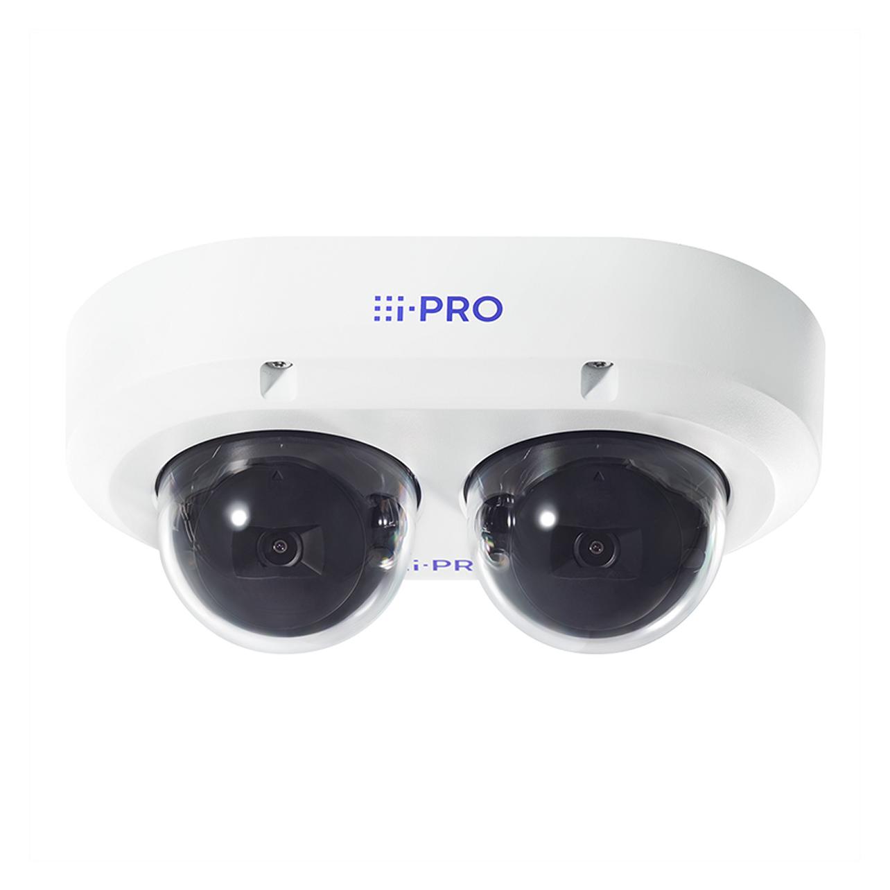 i-Pro Multi-Sensor-Netzwerkkamera (3840 x 2160 Pixels) (WV-S85702A-V2L)