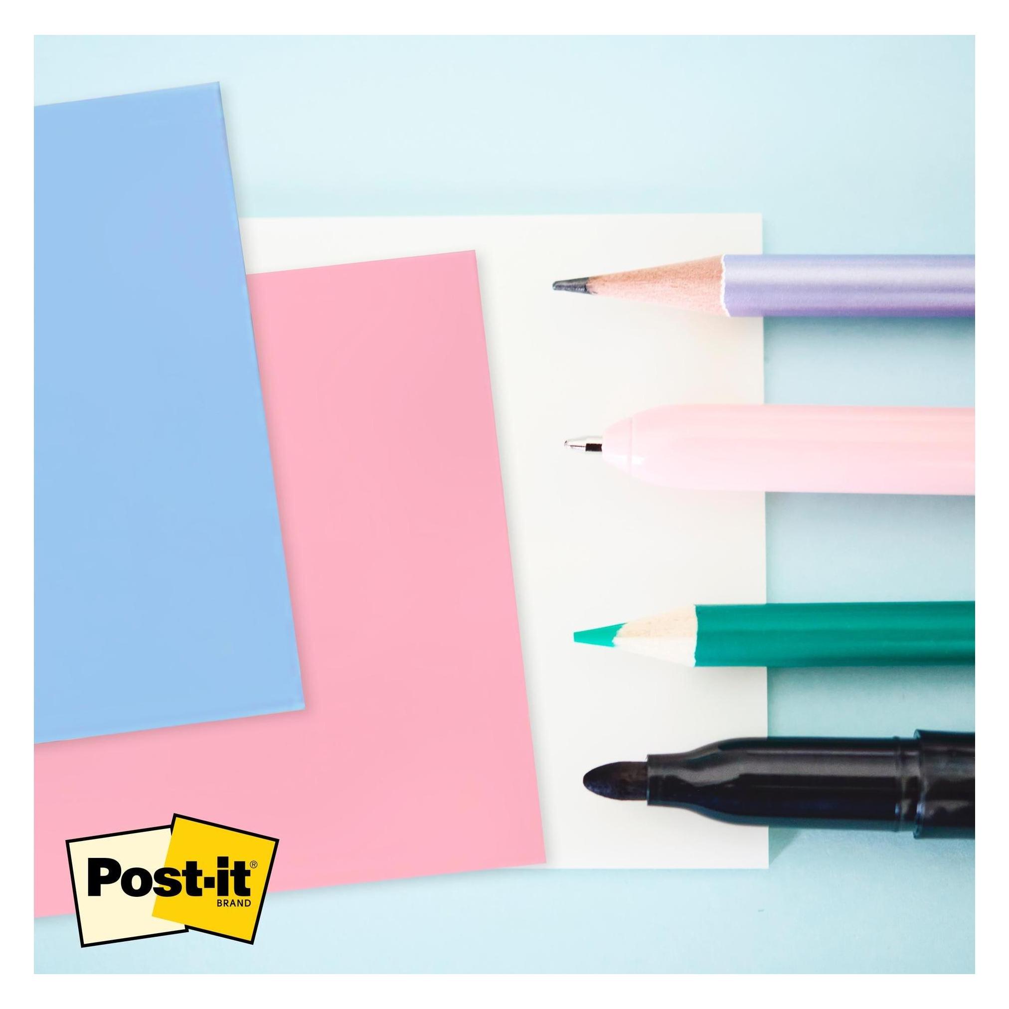 Post-it Haftnotizen transparent (73 x 73 mm) (600-1TRSPB)