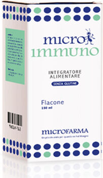 Microfarma Microimmuno Integratore 150 ml