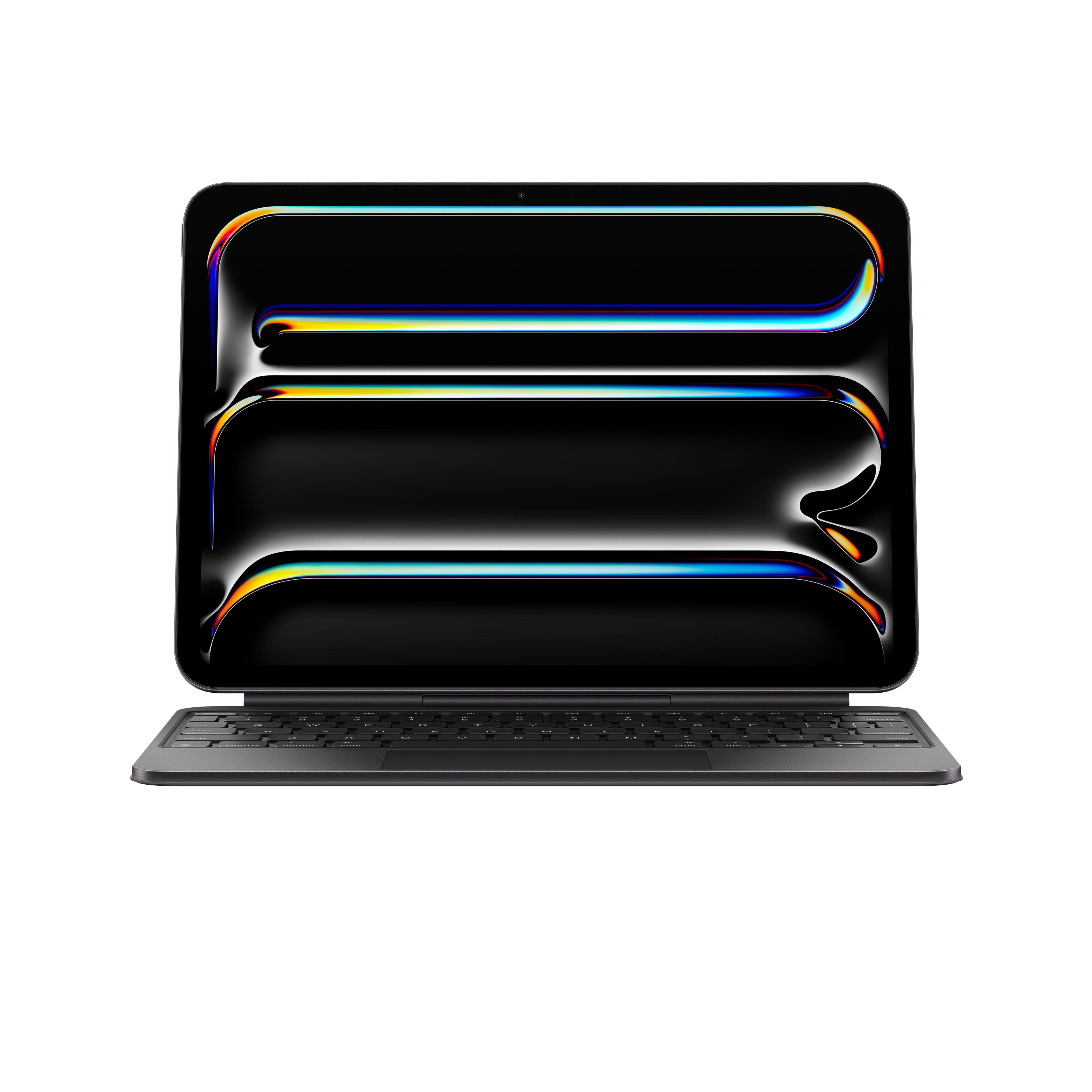 Apple Magic Keyboard für iPad Pro 11" schwarz (M4) deutsch