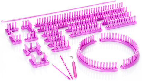 Knit & Weave Loom-Set