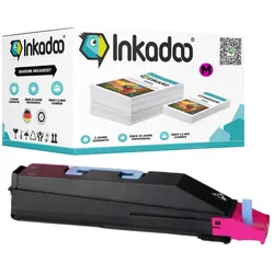 Inkadoo, Toner, Toner kompatibel zu Utax 652510014 Toner, magenta Magenta (M)