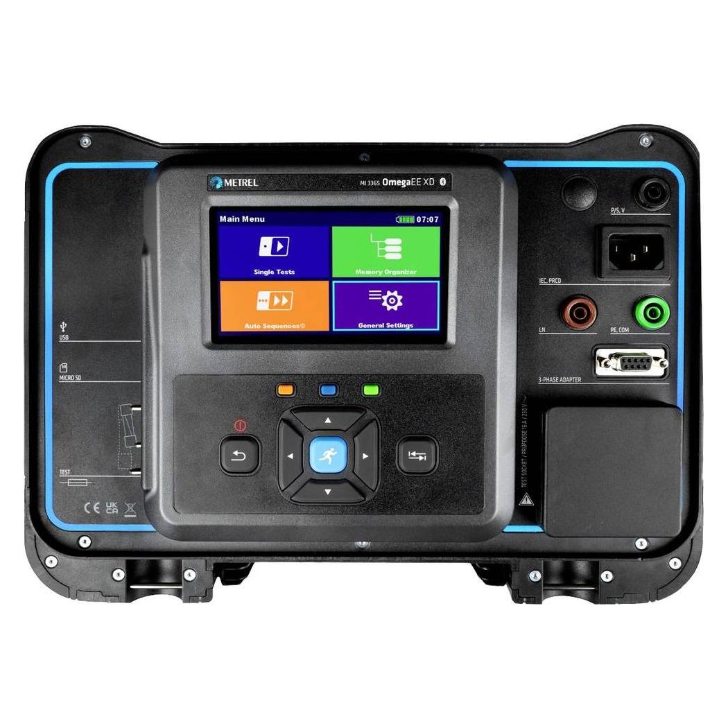 Metrel MI 3365 25A Gerätetester-Set (20993671)