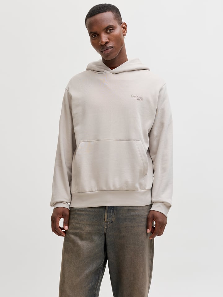 Jack & Jones Hoodie "Roar" in Beige - M