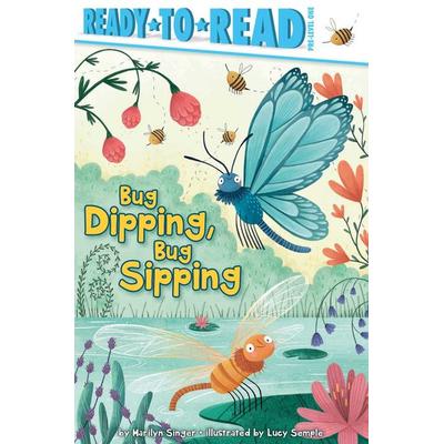 Bug Dipping, Bug Sipping, Taschenbuch von Marilyn Singer, HarperCollins, 978-1-5344-4139-2
