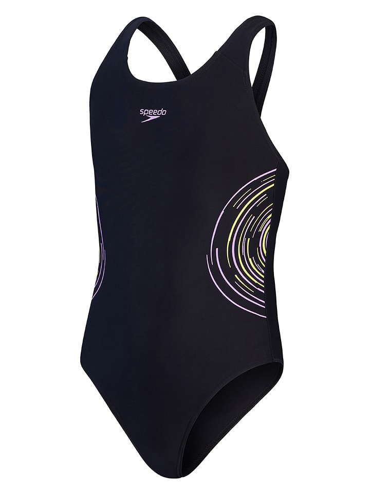 Speedo Badeanzug ''Eco'' in Schwarz - 164