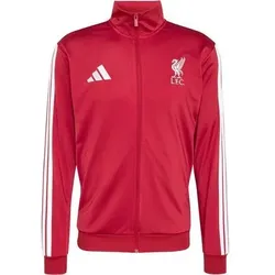 ADIDAS Herren Fanjacke FC Liverpool DNA, Größe XXL in Rot Rot