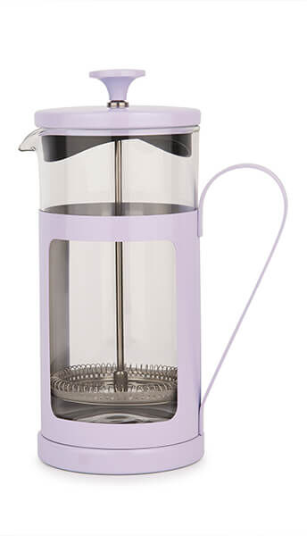 La Cafetiere Monaco 8 Cup Cafetiere Lavender