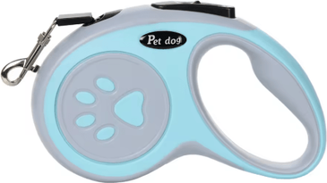 Inspire Picks Strong Retractable Dog Leash With Adjustable Lock (3M 5M) blue 5m