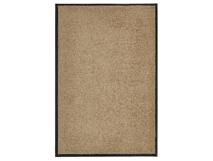andiamo Premium-Fußmatte Wash & Clean - langlebige Schmutzfangmatte Hauseingang - als Fußmatte innen oder als Fußabtreter im überdachten Außenbereich - saugstarker Fußabstreifer 40 x 60 cm Beige