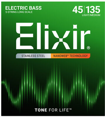 Elixir 14782 Stainless Steel 5 L/M