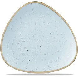Churchill Stonecast Duck Egg Blue Teller Coup 31,1cm