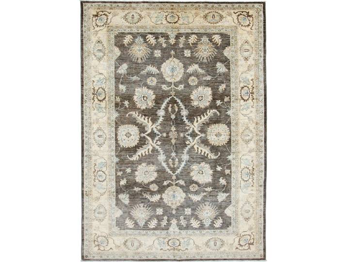 Ziegler Farahan Teppich 167x238 Handgeknüpft Orientteppich Wolle