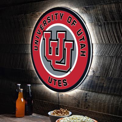 Evergreen University of Utah LED Lighted Sign