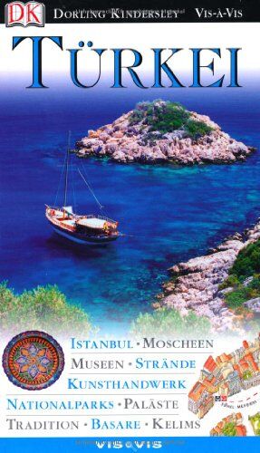 Suzanne Swan - Vis a Vis Reiseführer Türkei: Istanbul, Moscheen, Museen, Strände, Kunsthandwerk, Nationalparks, Paläste, Tradition, Basare, Kelims - Preis vom 09.10.2026 07:28:09 h