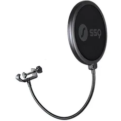 SSQ POP1 - Doppelter Pop-Filter, Mikrofon Popschutz